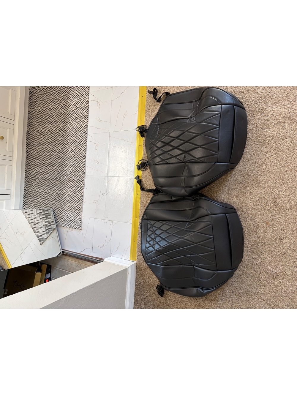 Front & back seat covers 2016-2021 Honda Civic